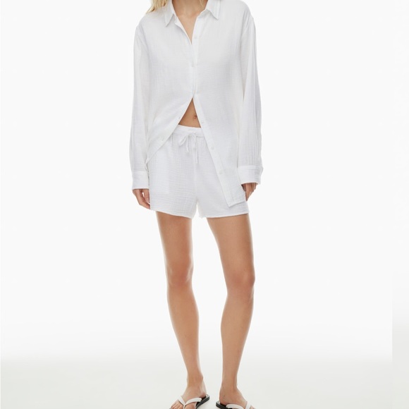 Wilfred free Sail Shorts White - Picture 1 of 4